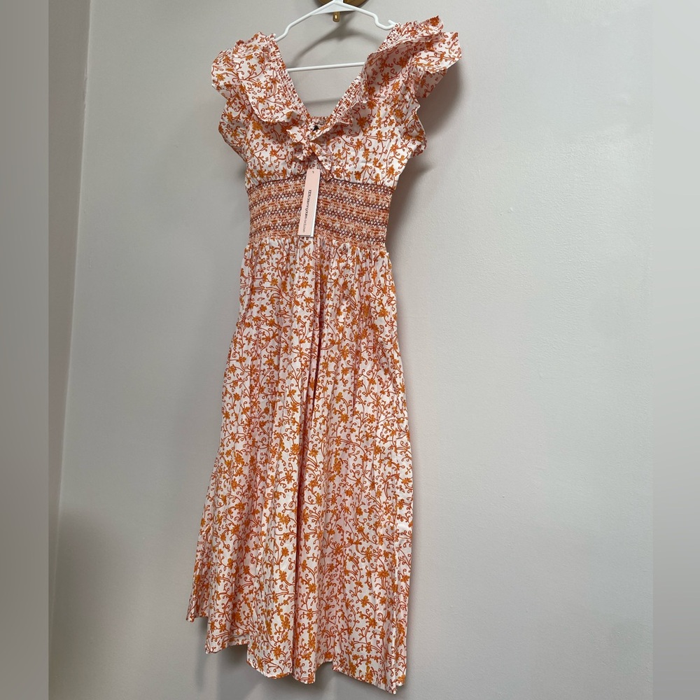 Dress from Bloomingdale’s